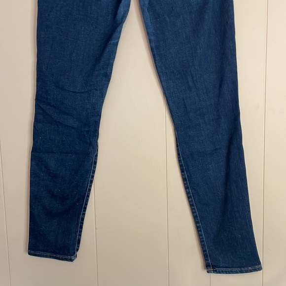 J. Crew Toothpick Skinny Slim Fit Blue Jeans Size 27 - Picture 9 of 12